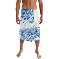 Toa Samoa Rugby Custom Lavalava Uso aso uma Samoan Pattern White - Polynesian Pride