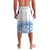 Toa Samoa Rugby Custom Lavalava Uso aso uma Samoan Pattern White - Polynesian Pride