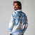Toa Samoa Rugby Custom Long Sleeve Polo Shirt Uso aso uma Samoan Pattern White - Polynesian Pride