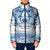 Toa Samoa Rugby Custom Padded Jacket Uso aso uma Samoan Pattern White - Polynesian Pride