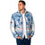 Toa Samoa Rugby Custom Padded Jacket Uso aso uma Samoan Pattern White - Polynesian Pride
