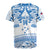 Toa Samoa Rugby Custom Rugby Jersey Uso aso uma Samoan Pattern White - Polynesian Pride