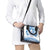 Toa Samoa Rugby Custom Shoulder Handbag Uso aso uma Samoan Pattern White - Polynesian Pride