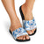 Toa Samoa Rugby Custom Slide Sandals Uso aso uma Samoan Pattern White - Polynesian Pride