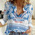 Toa Samoa Rugby Custom Women Casual Shirt Uso aso uma Samoan Pattern White - Polynesian Pride