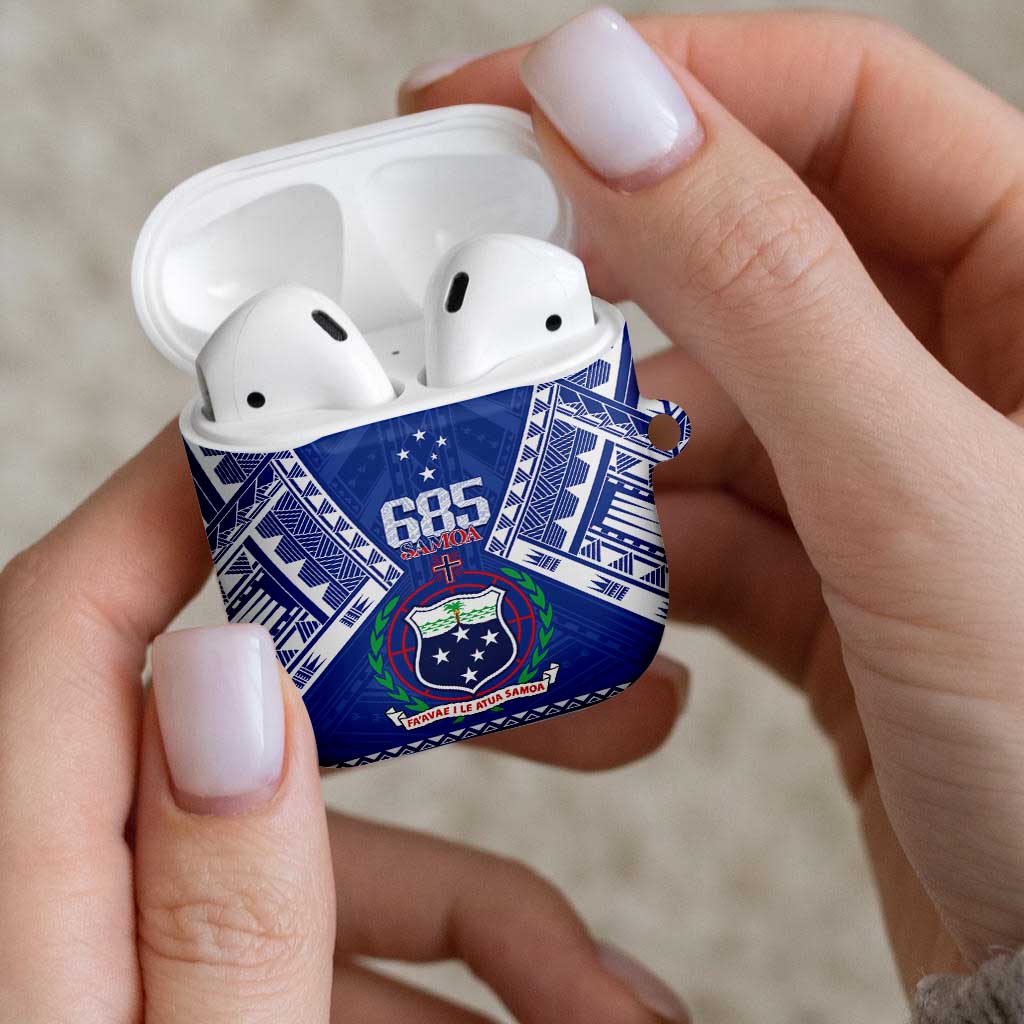 Samoa 685 AirPods Case Samoan Pride Coat Of Arms - Polynesian Pride