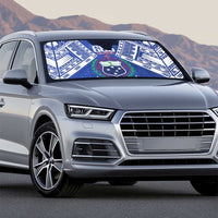 Samoa 685 Auto Sun Shade Samoan Pride Coat Of Arms - Polynesian Pride