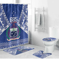 Samoa 685 Bathroom Set Samoan Pride Coat Of Arms - Polynesian Pride