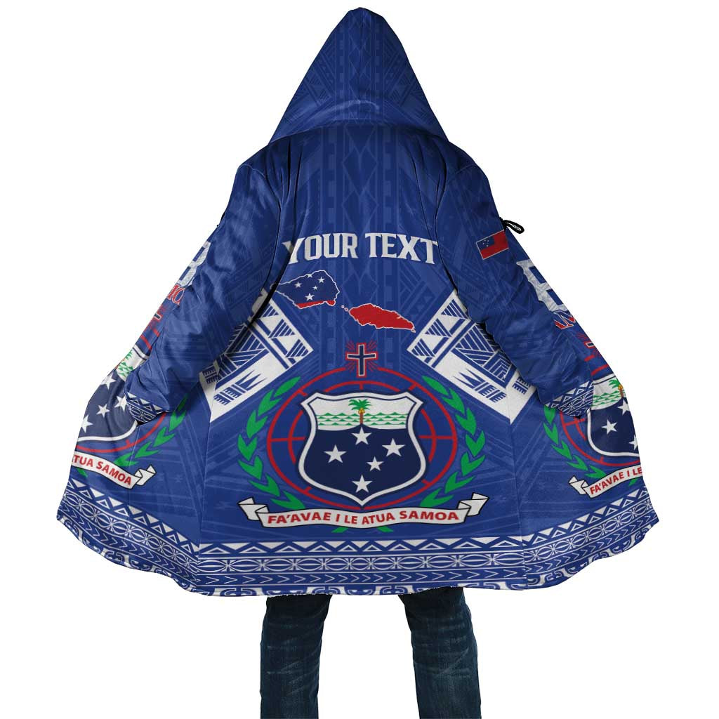 Personalised Samoa 685 Cloak Samoan Pride Coat Of Arms - Polynesian Pride