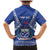 Personalised Samoa 685 Family Matching Mermaid Dress and Hawaiian Shirt Samoan Pride Coat Of Arms - Polynesian Pride