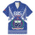 Personalised Samoa 685 Family Matching Mermaid Dress and Hawaiian Shirt Samoan Pride Coat Of Arms - Polynesian Pride
