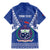 Personalised Samoa 685 Family Matching Mermaid Dress and Hawaiian Shirt Samoan Pride Coat Of Arms - Polynesian Pride