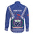 Personalised Samoa 685 Family Matching Mermaid Dress and Hawaiian Shirt Samoan Pride Coat Of Arms - Polynesian Pride