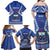 Personalised Samoa 685 Family Matching Off Shoulder Maxi Dress and Hawaiian Shirt Samoan Pride Coat Of Arms - Polynesian Pride