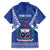 Personalised Samoa 685 Family Matching Off Shoulder Maxi Dress and Hawaiian Shirt Samoan Pride Coat Of Arms - Polynesian Pride