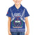 Personalised Samoa 685 Family Matching Off Shoulder Maxi Dress and Hawaiian Shirt Samoan Pride Coat Of Arms - Polynesian Pride