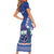 Personalised Samoa 685 Family Matching Short Sleeve Bodycon Dress and Hawaiian Shirt Samoan Pride Coat Of Arms - Polynesian Pride