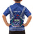 Personalised Samoa 685 Family Matching Summer Maxi Dress and Hawaiian Shirt Samoan Pride Coat Of Arms - Polynesian Pride