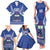 Personalised Samoa 685 Family Matching Tank Maxi Dress and Hawaiian Shirt Samoan Pride Coat Of Arms - Polynesian Pride