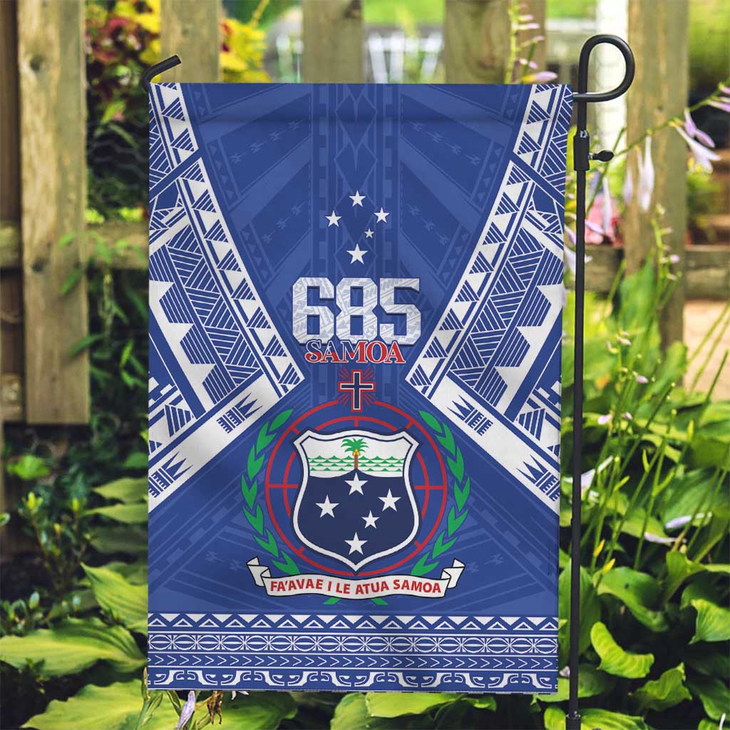 Samoa 685 Garden Flag Samoan Pride Coat Of Arms - Polynesian Pride