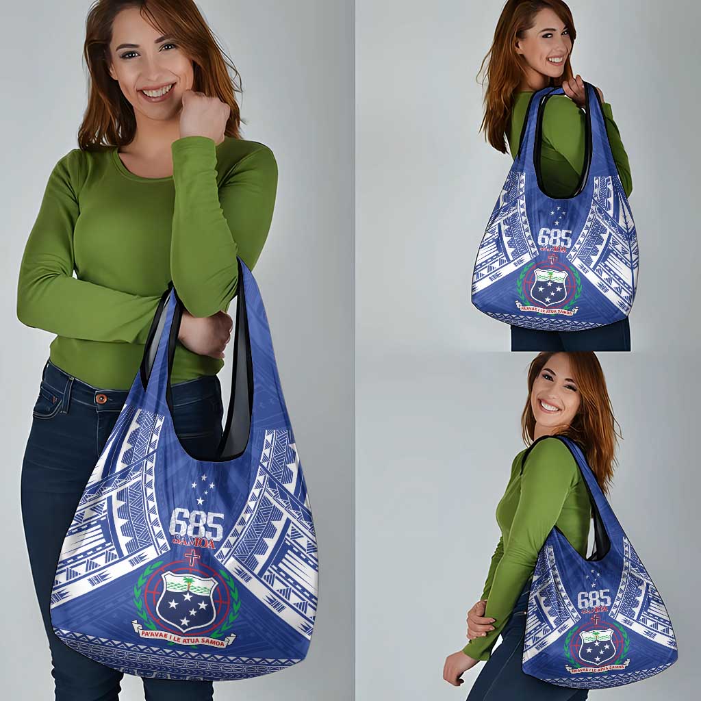 Samoa 685 Grocery Bag Samoan Pride Coat Of Arms - Polynesian Pride