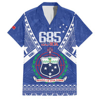 Personalised Samoa 685 Hawaiian Shirt Samoan Pride Coat Of Arms - Polynesian Pride