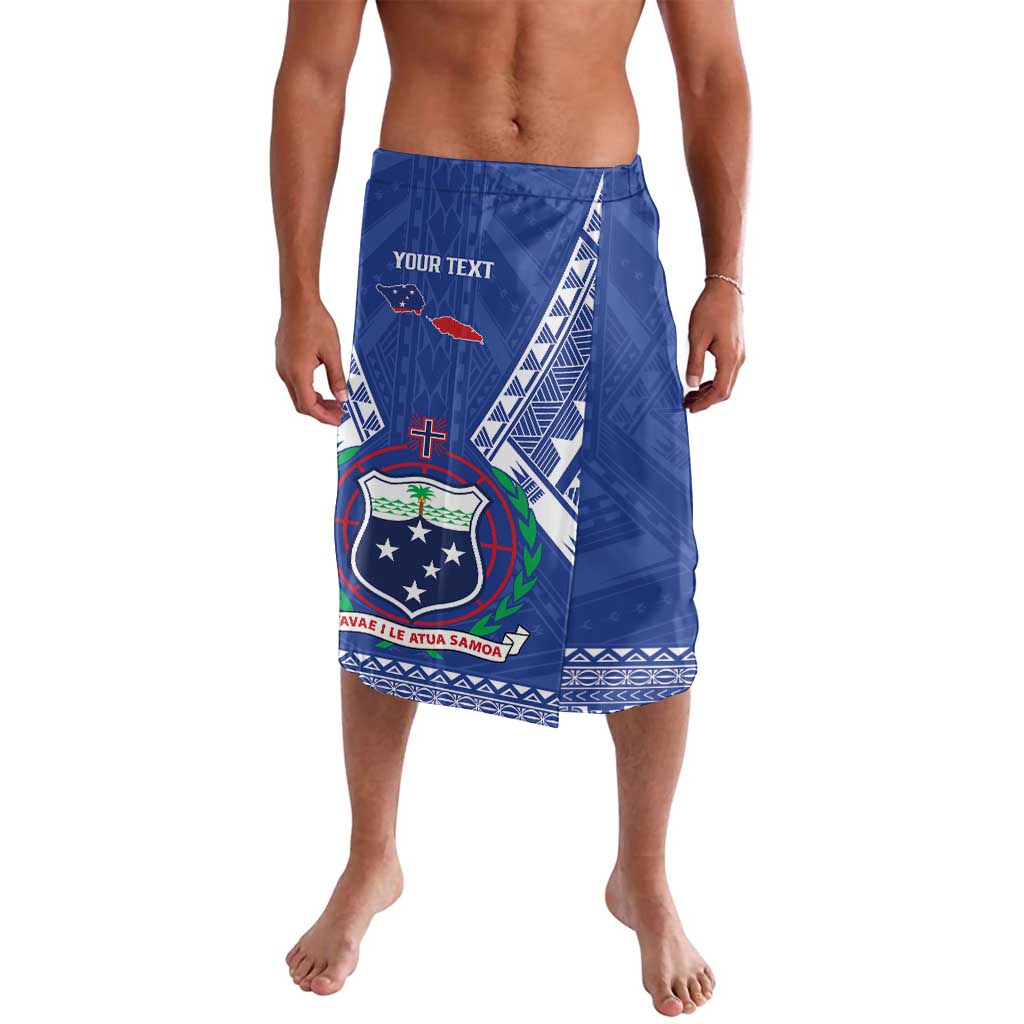 Personalised Samoa 685 Lavalava Samoan Pride Coat Of Arms - Polynesian Pride