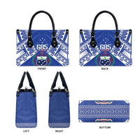 Samoa 685 Leather Bag Samoan Pride Coat Of Arms - Polynesian Pride