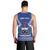 Personalised Samoa 685 Men Tank Top Samoan Pride Coat Of Arms - Polynesian Pride