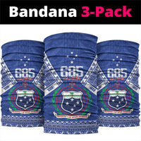 Samoa 685 Neck Gaiter Samoan Pride Coat Of Arms - Polynesian Pride