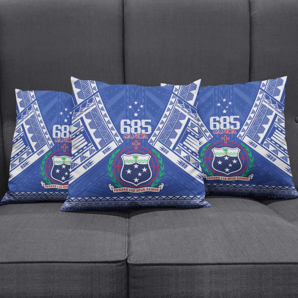 Samoa 685 Pillow Cover Samoan Pride Coat Of Arms - Polynesian Pride