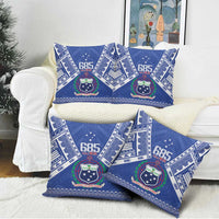 Samoa 685 Pillow Cover Samoan Pride Coat Of Arms - Polynesian Pride
