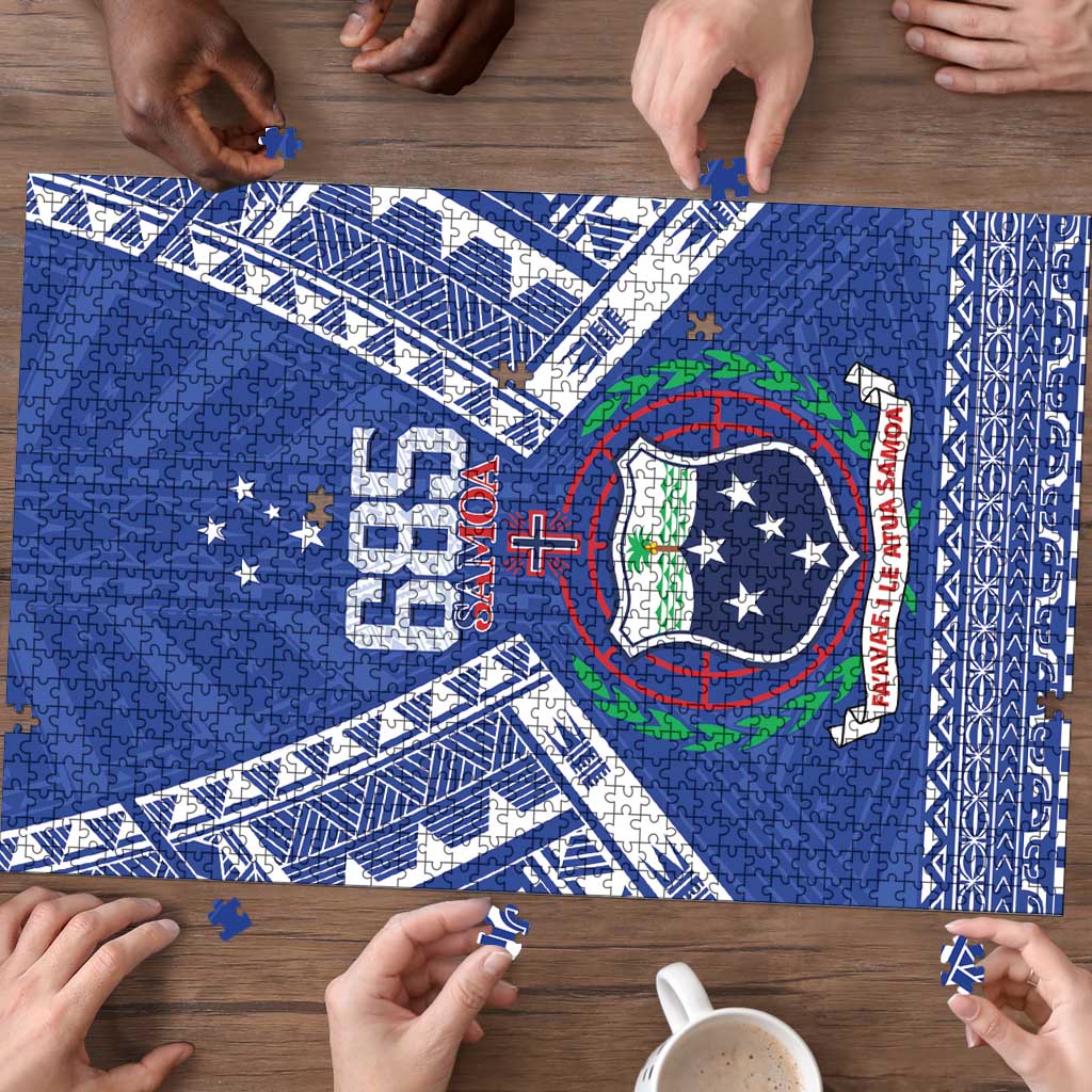 Samoa 685 Puzzle Samoan Pride Coat Of Arms - Polynesian Pride