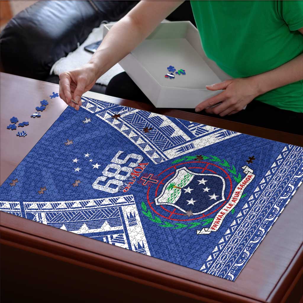 Samoa 685 Puzzle Samoan Pride Coat Of Arms - Polynesian Pride