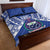 Samoa 685 Quilt Bed Set Samoan Pride Coat Of Arms - Polynesian Pride