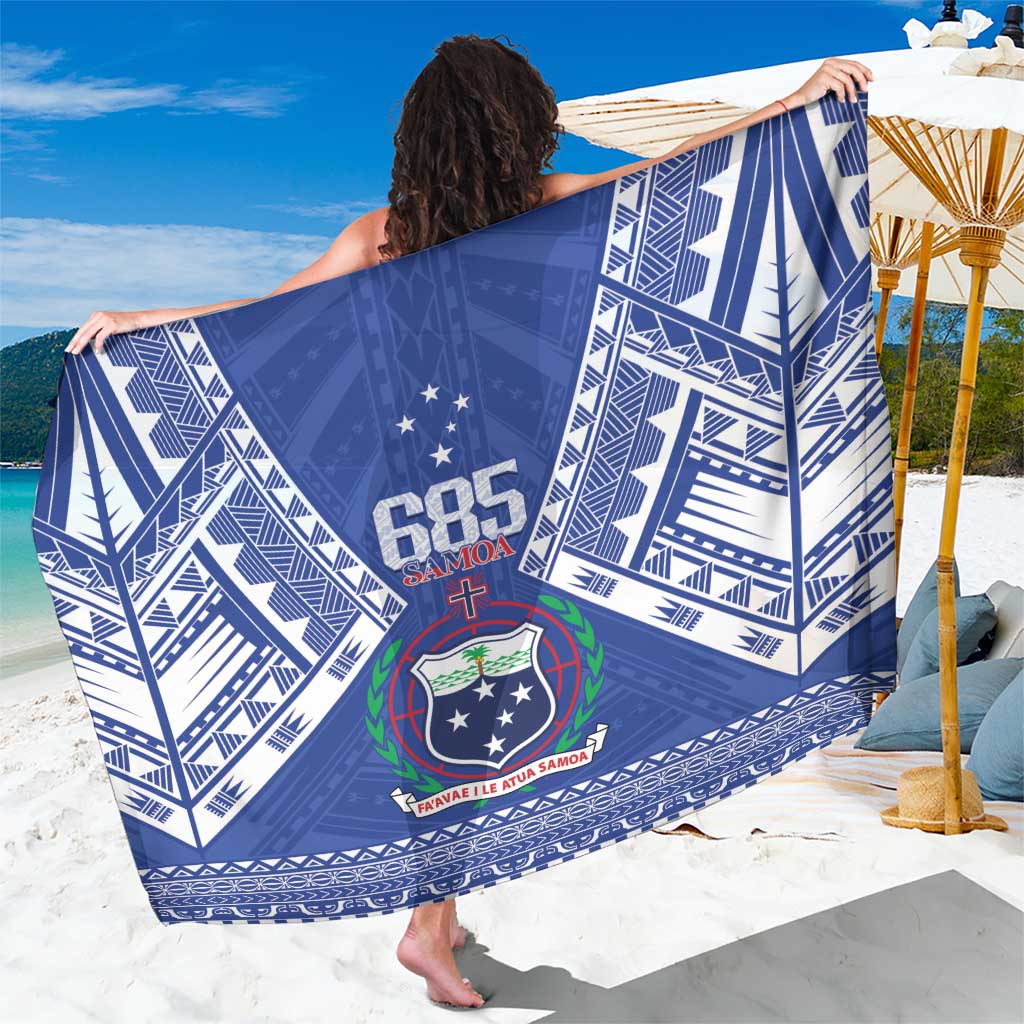 Samoa 685 Sarong Samoan Pride Coat Of Arms - Polynesian Pride