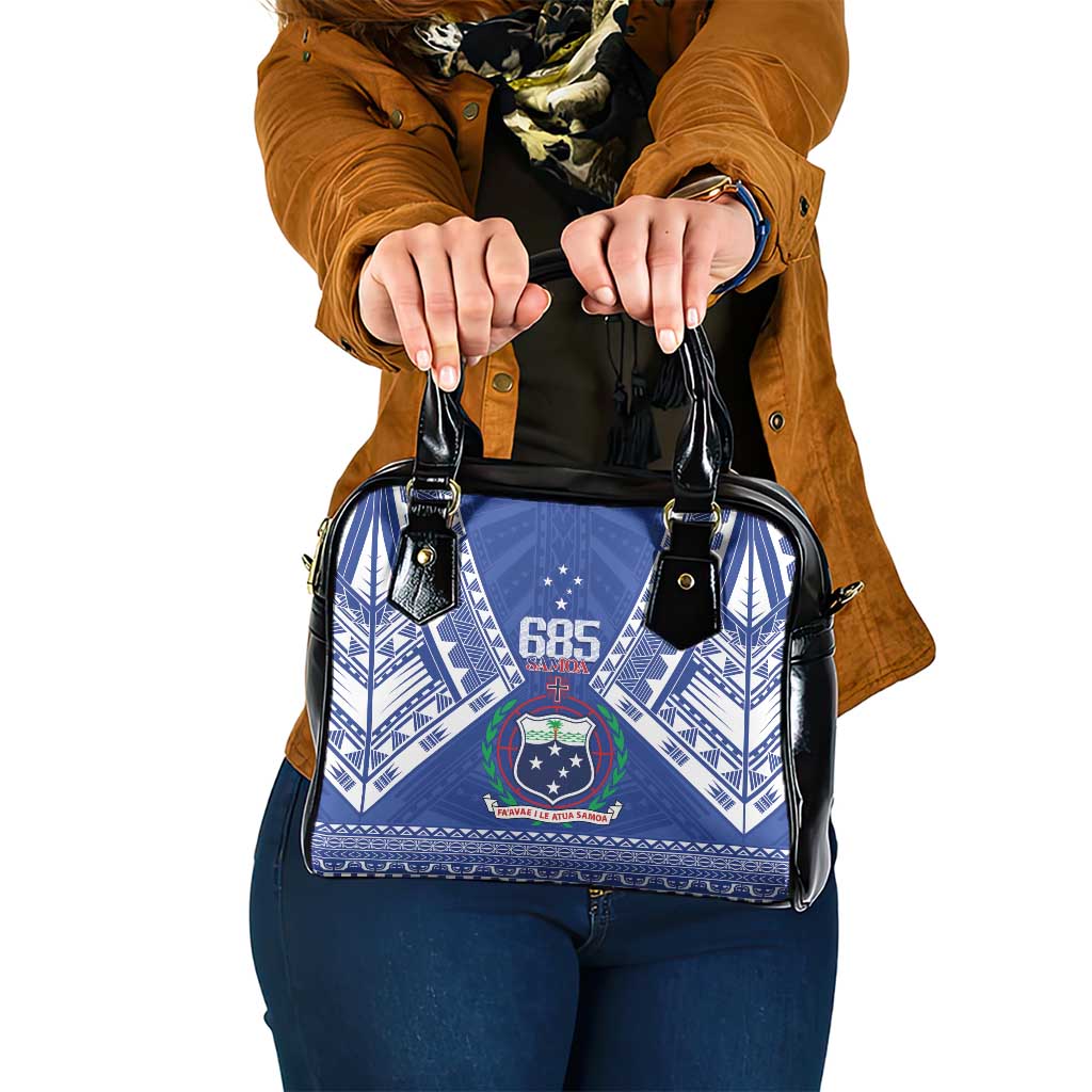 Samoa 685 Shoulder Handbag Samoan Pride Coat Of Arms - Polynesian Pride