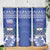Personalised Samoa 685 Skinny Tumbler Samoan Pride Coat Of Arms - Polynesian Pride