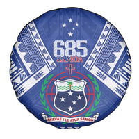 Samoa 685 Spare Tire Cover Samoan Pride Coat Of Arms - Polynesian Pride