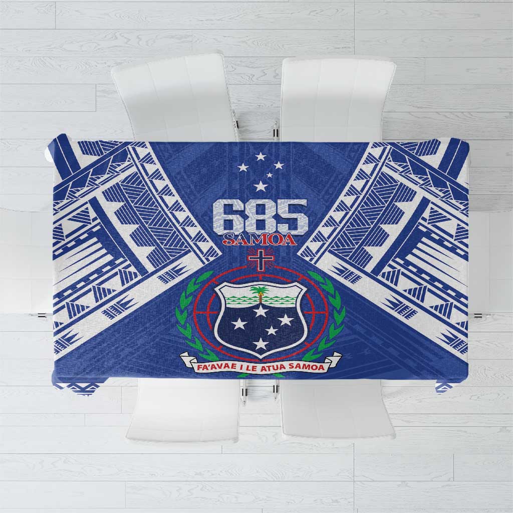 Samoa 685 Tablecloth Samoan Pride Coat Of Arms - Polynesian Pride