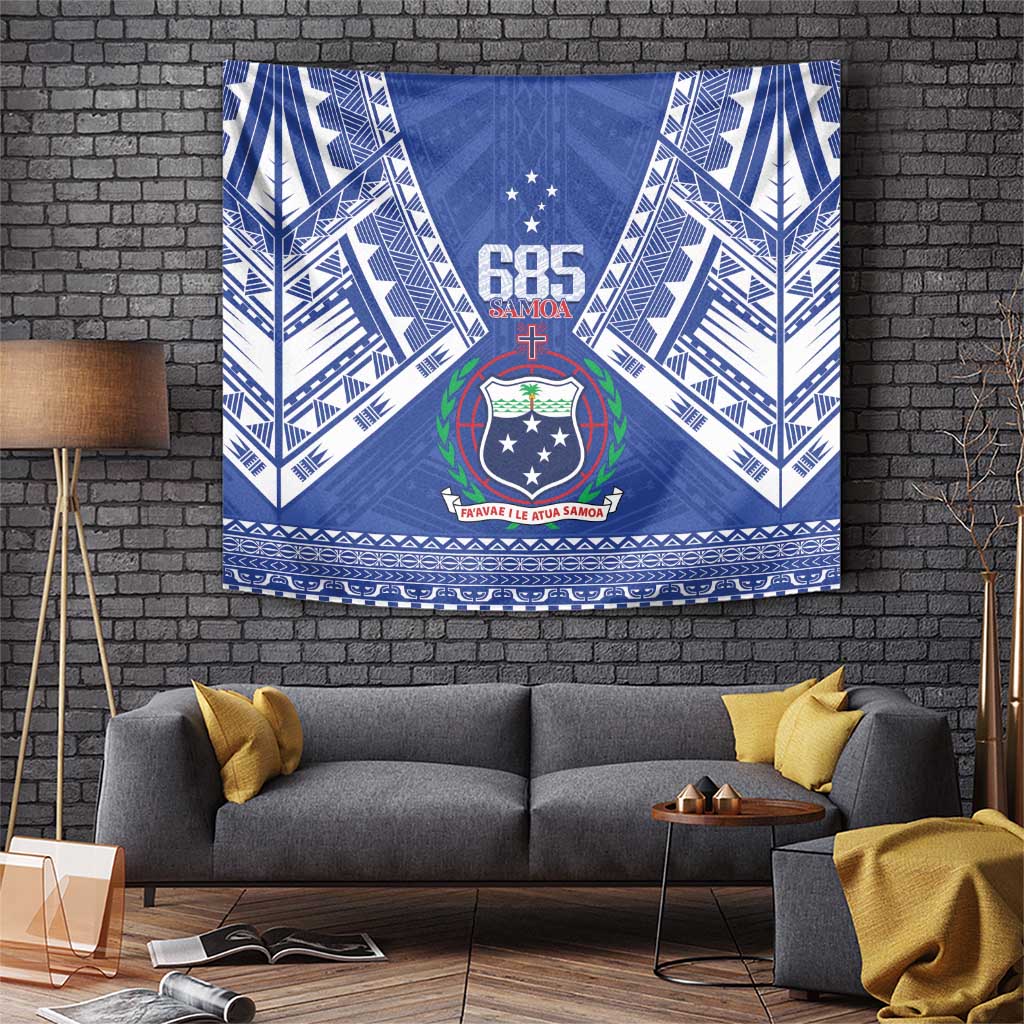 Samoa 685 Tapestry Samoan Pride Coat Of Arms - Polynesian Pride