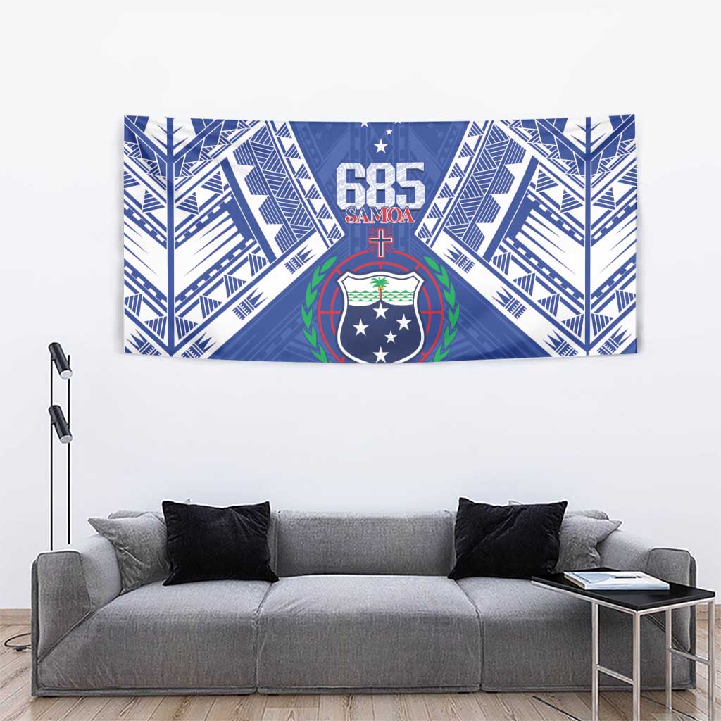 Samoa 685 Tapestry Samoan Pride Coat Of Arms - Polynesian Pride