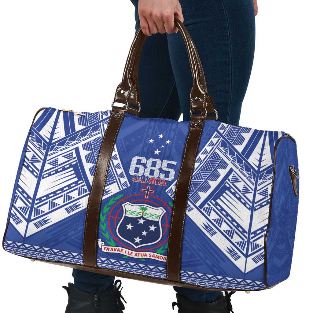 Samoa 685 Travel Bag Samoan Pride Coat Of Arms - Polynesian Pride