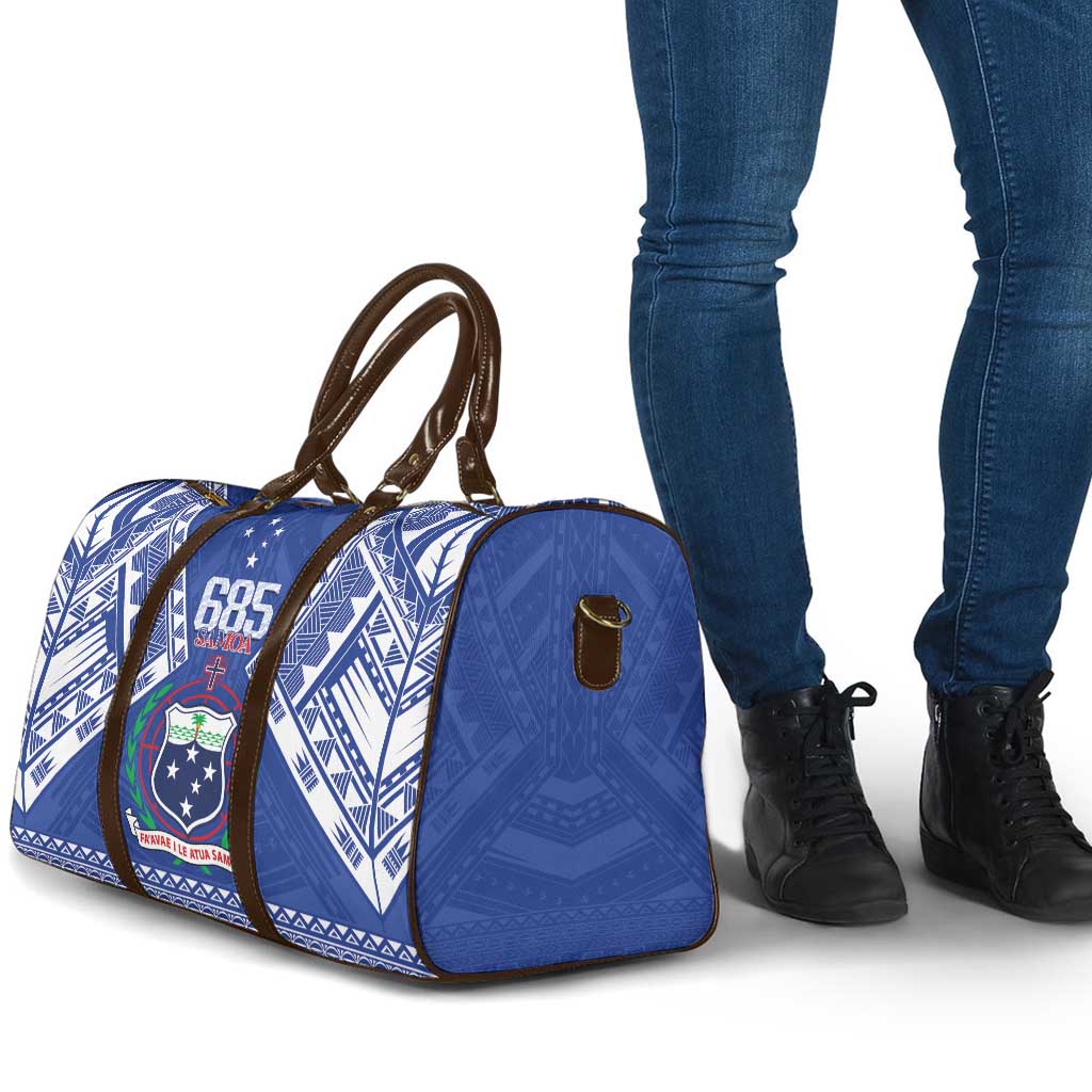 Samoa 685 Travel Bag Samoan Pride Coat Of Arms - Polynesian Pride