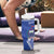 Personalised Samoa 685 Tumbler With Handle Samoan Pride Coat Of Arms - Polynesian Pride