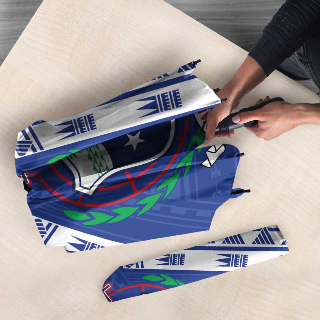 Samoa 685 Umbrella Samoan Pride Coat Of Arms - Polynesian Pride