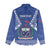 Personalised Samoa 685 Women Casual Shirt Samoan Pride Coat Of Arms - Polynesian Pride