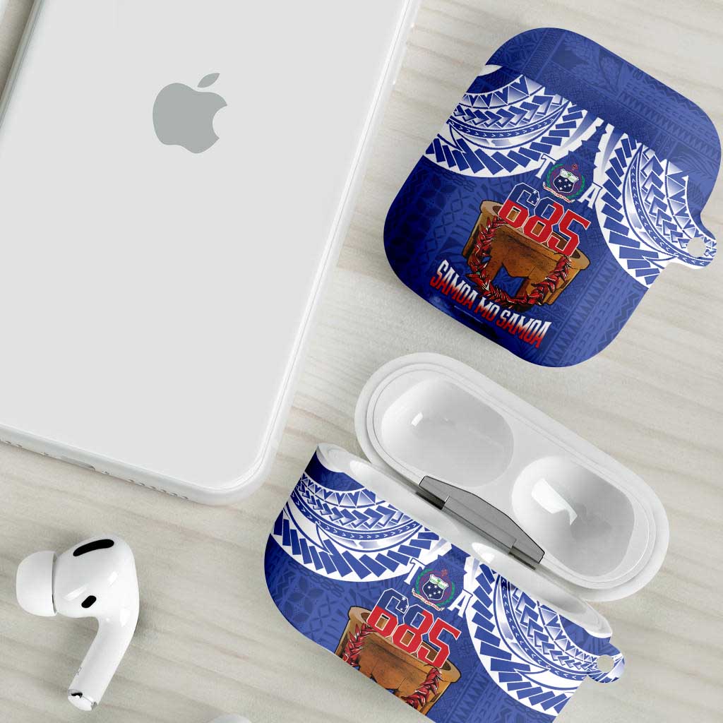 Toa Samoa Rugby AirPods Case 685 Pride Tanoa Ula Fala - Polynesian Pride