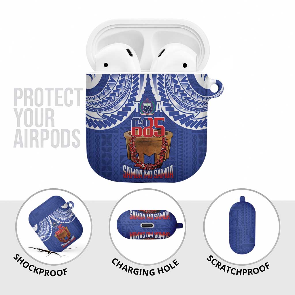 Toa Samoa Rugby AirPods Case 685 Pride Tanoa Ula Fala - Polynesian Pride