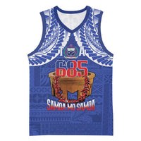 Toa Samoa Rugby Basketball Jersey 685 Pride Tanoa Ula Fala - Polynesian Pride